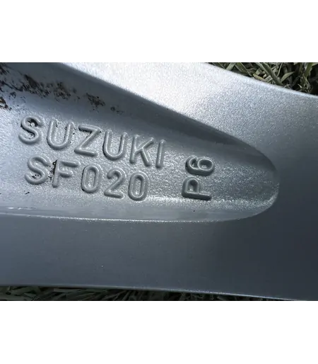 4x100 15" Suzuki gyári alufelni 5Jx15h2 ET40 - Mobil Gumis 7
