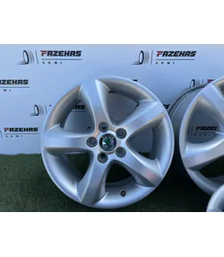 5x100 15" Skoda gyári alufelni 6Jx15h2 ET43 - Mobil Gumis 5
