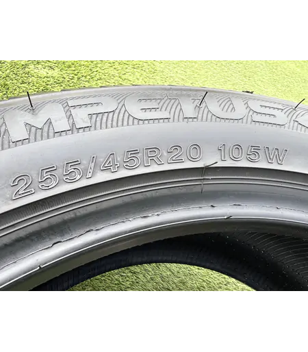 255/45 R20 Lassa Competus nyári gumi 7mm 5