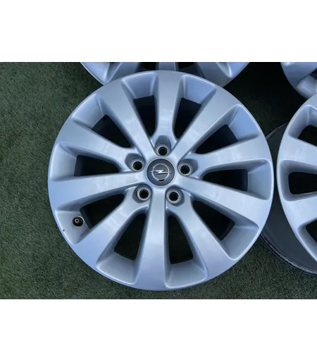 5x115 17" Opel gyári alufelni 7Jx17h2 ET44 - Mobil Gumis 3