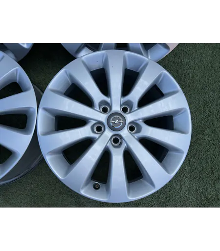 5x115 17" Opel gyári alufelni 7Jx17h2 ET44 - Mobil Gumis 4