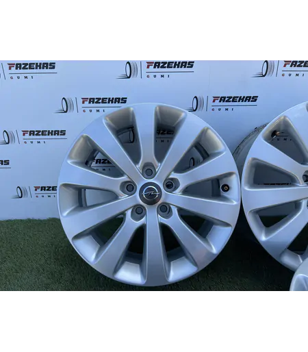 5x115 17" Opel gyári alufelni 7Jx17h2 ET44 - Mobil Gumis 5