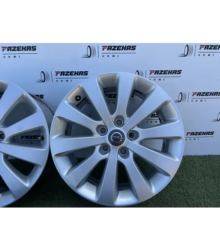 5x115 17" Opel gyári alufelni 7Jx17h2 ET44 - Mobil Gumis 6