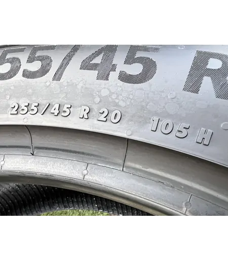 255/45 R20 Continental Premium Contact 6 nyári gumi 5,5-6mm 7