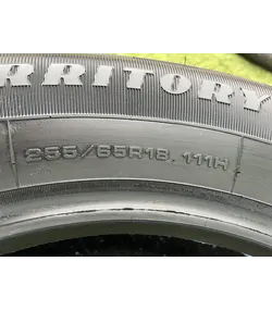 255/65 R18 Goodyear Wrangler Teritory HT nyári gumi 7,5mm - Mobil Gumis 5