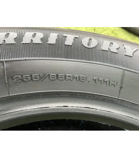 255/65 R18 Goodyear Wrangler Teritory HT nyári gumi 7,5mm 5