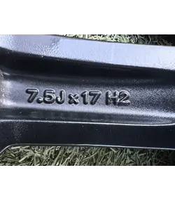 5x114.3 17" Cms (Suzuki Vitara) alufelni 7,5Jx17h2 ET35 - Mobil Gumis 7