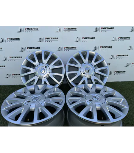4x100 16" Renault gyári alufelni 6,5Jx16h2 ET43 - Mobil Gumis
