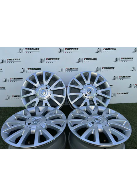 4x100 16" Renault gyári alufelni 6,5Jx16h2 ET43 - Mobil Gumis