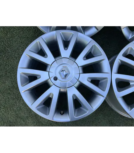 4x100 16" Renault gyári alufelni 6,5Jx16h2 ET43 - Mobil Gumis 3