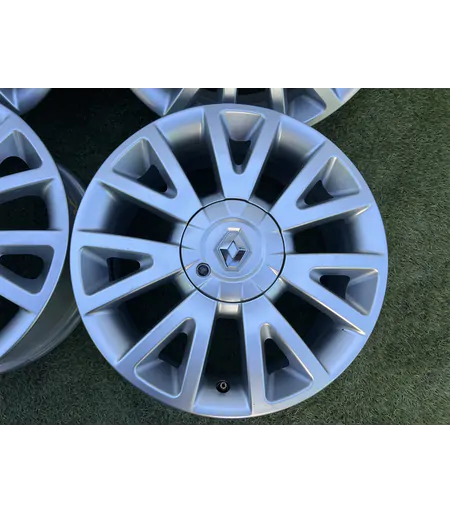 4x100 16" Renault gyári alufelni 6,5Jx16h2 ET43 - Mobil Gumis 4