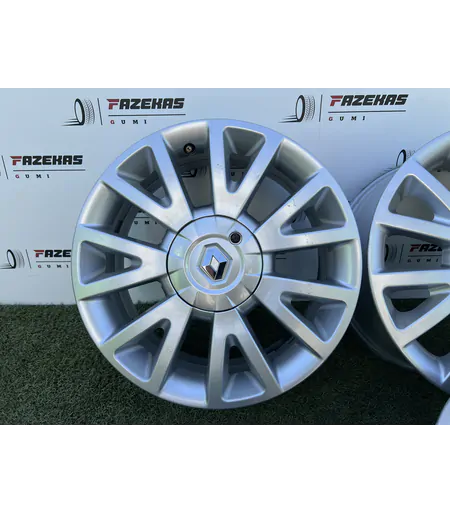 4x100 16" Renault gyári alufelni 6,5Jx16h2 ET43 - Mobil Gumis 5