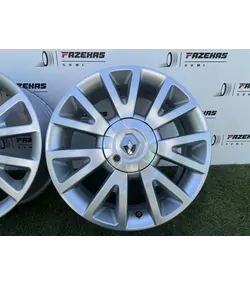 4x100 16" Renault gyári alufelni 6,5Jx16h2 ET43 - Mobil Gumis 6