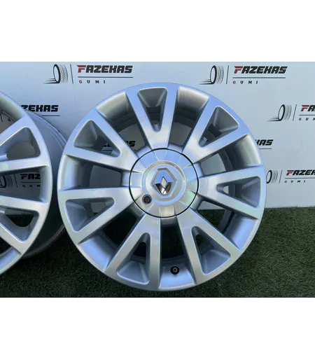 4x100 16" Renault gyári alufelni 6,5Jx16h2 ET43 - Mobil Gumis 6