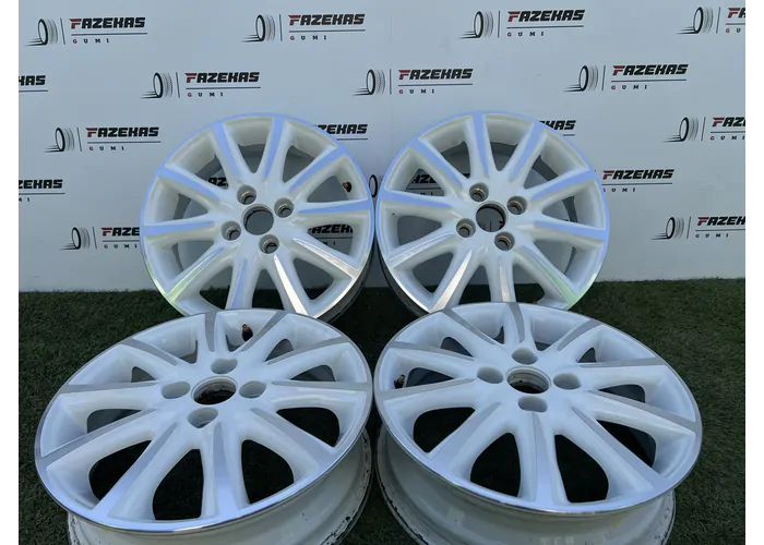 4x100 15" Toyota gyári alufelni 4,5Jx15h2 ET35 - Mobil Gumis
