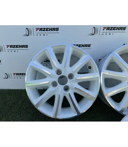 4x100 15" Toyota gyári alufelni 4,5Jx15h2 ET35 - Mobil Gumis 5