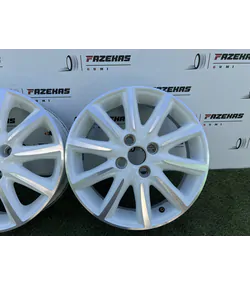 4x100 15" Toyota gyári alufelni 4,5Jx15h2 ET35 - Mobil Gumis 6