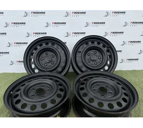 5x114.3 16" Toyota gyári lemezfelni 6Jx16h2 ET50 - Mobil Gumis