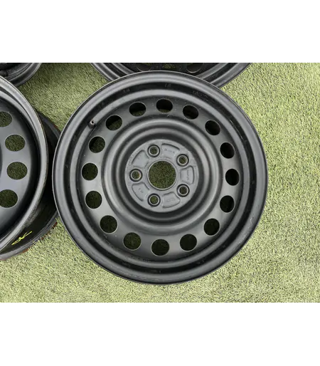 5x114.3 16" Suzuki SX4 gyári lemezfelni 6Jx16h2 ET50 - Mobil Gumis 3
