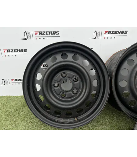 5x114.3 16" Toyota gyári lemezfelni 6Jx16h2 ET50 - Mobil Gumis 4