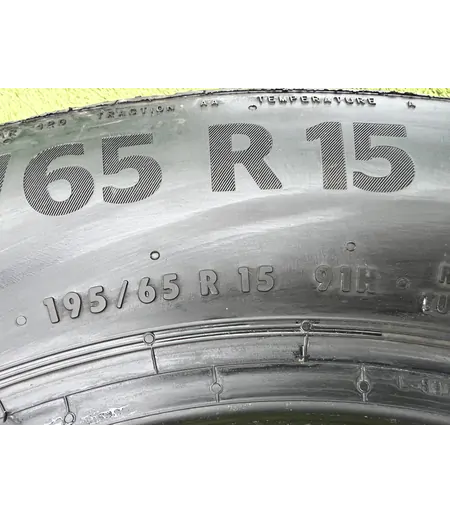 195/65 R15 Continental EcoContact 6 nyári gumi 5-5,5mm 5