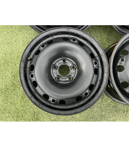 5x100 15" Volkswagen gyári lemezfelni 6Jx15h2 ET43 - Mobil Gumis 2