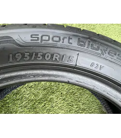 195/50 R15 Dunlop SportBlueResponse nyári gumi 5mm 5