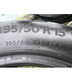 195/50 R15 Continental EcoContact6 nyári gumi 5,5mm - Mobil Gumis 6