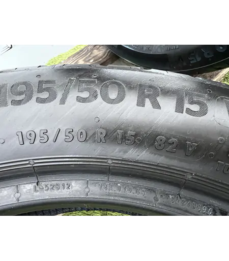 195/50 R15 Continental EcoContact6 nyári gumi 5,5mm 6