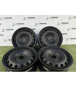 4x100 15" Fiat Grande Punto gyári lemezfelni 6Jx15h2 ET43 - Mobil Gumis