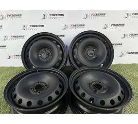 4x100 15" Volkswagen gyári lemezfelni 6Jx15h2 ET43 - Mobil Gumis