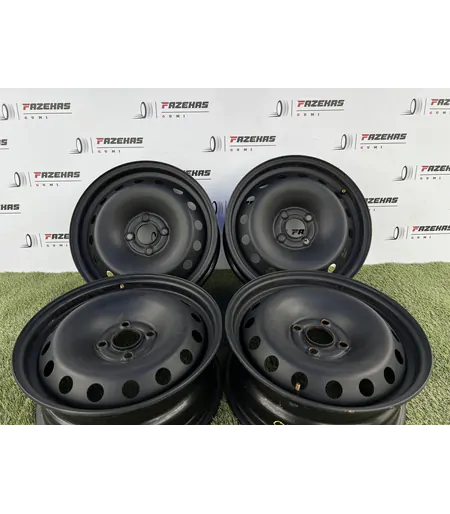 4x100 15" Fiat Grande Punto gyári lemezfelni 6Jx15h2 ET43 - Mobil Gumis
