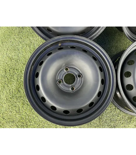 4x100 15" Volkswagen gyári lemezfelni 6Jx15h2 ET43 - Mobil Gumis 2