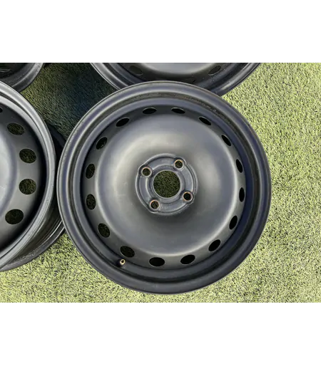 4x100 15" Fiat Grande Punto gyári lemezfelni 6Jx15h2 ET43 - Mobil Gumis 3