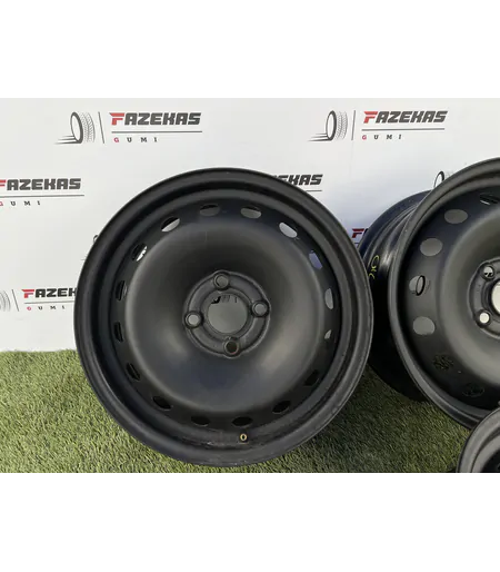 4x100 15" Volkswagen gyári lemezfelni 6Jx15h2 ET43 - Mobil Gumis 6