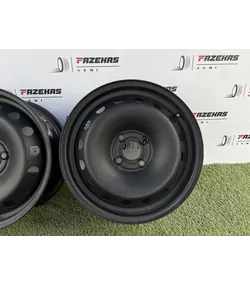 4x100 15" Fiat Grande Punto gyári lemezfelni 6Jx15h2 ET43 - Mobil Gumis 4