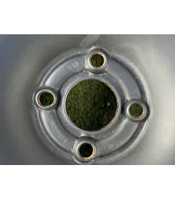 4x100 15" Fiat Grande Punto gyári lemezfelni 6Jx15h2 ET43 - Mobil Gumis 5