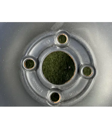 4x100 15" Fiat Grande Punto gyári lemezfelni 6Jx15h2 ET43 - Mobil Gumis 5