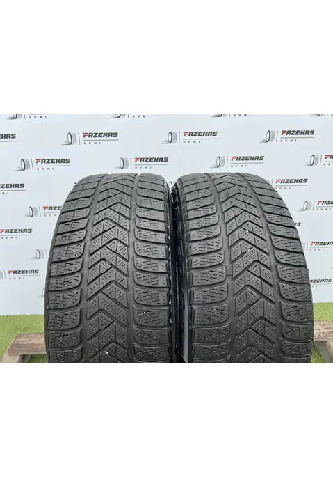 255/45 R19 Pirelli Sottozero 3 téli gumi 4,5-5mm