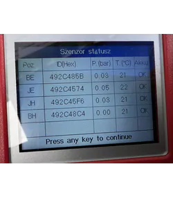 4x108 14" Ford gyári lemezfelni + TPMS 5,5Jx14h2 ET37,5 - Mobil Gumis 8