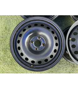 4x100 16" Renault gyári lemezfelni 6,5Jx16h2 ET49 - Mobil Gumis 2