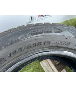 195/65 R15 Goodride SW608 téli gumi 5,5-6mm 6
