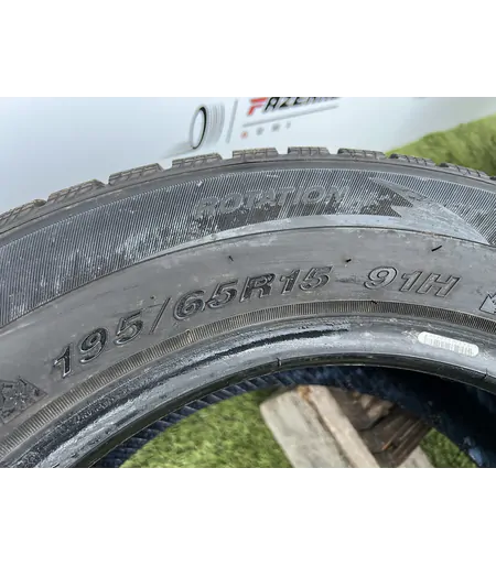195/65 R15 Goodride SW608 téli gumi 5,5-6mm 6