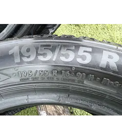 195/55 R16 Semperit Speed Grip 5 téli gumi 8,5mm 5