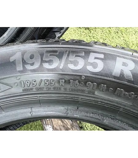 195/55 R16 Semperit Speed Grip 5 téli gumi 8,5mm 5