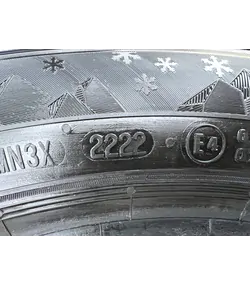 195/55 R16 Semperit Speed Grip 5 téli gumi 8,5mm 6