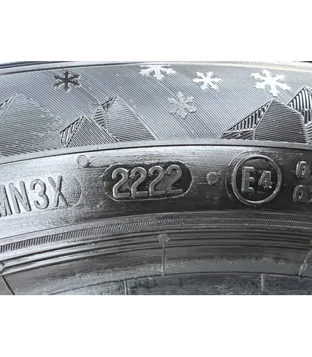 195/55 R16 Semperit Speed Grip 5 téli gumi 8,5mm 6