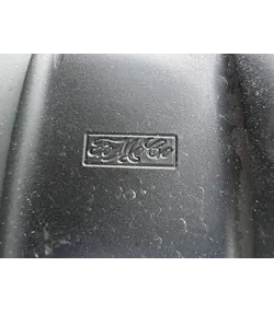 5x108 16" Ford gyári stuktur lemezfelni + dísztárcsa 6,5Jx16h2 ET47,5 - Mobil Gumis 8