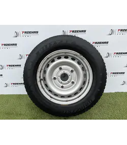 5x160 16" Ford Tourneo Custom gyári pótkerék lemezfelni 215/65 R16C téli gumikkal 1