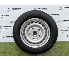 5x160 16" Ford Tourneo Custom gyári pótkerék lemezfelni 215/65 R16C téli gumikkal - Mobil Gumis